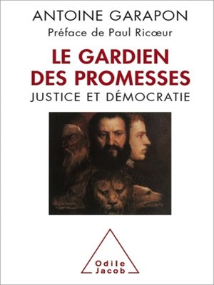 cover image of Le Gardien des promesses